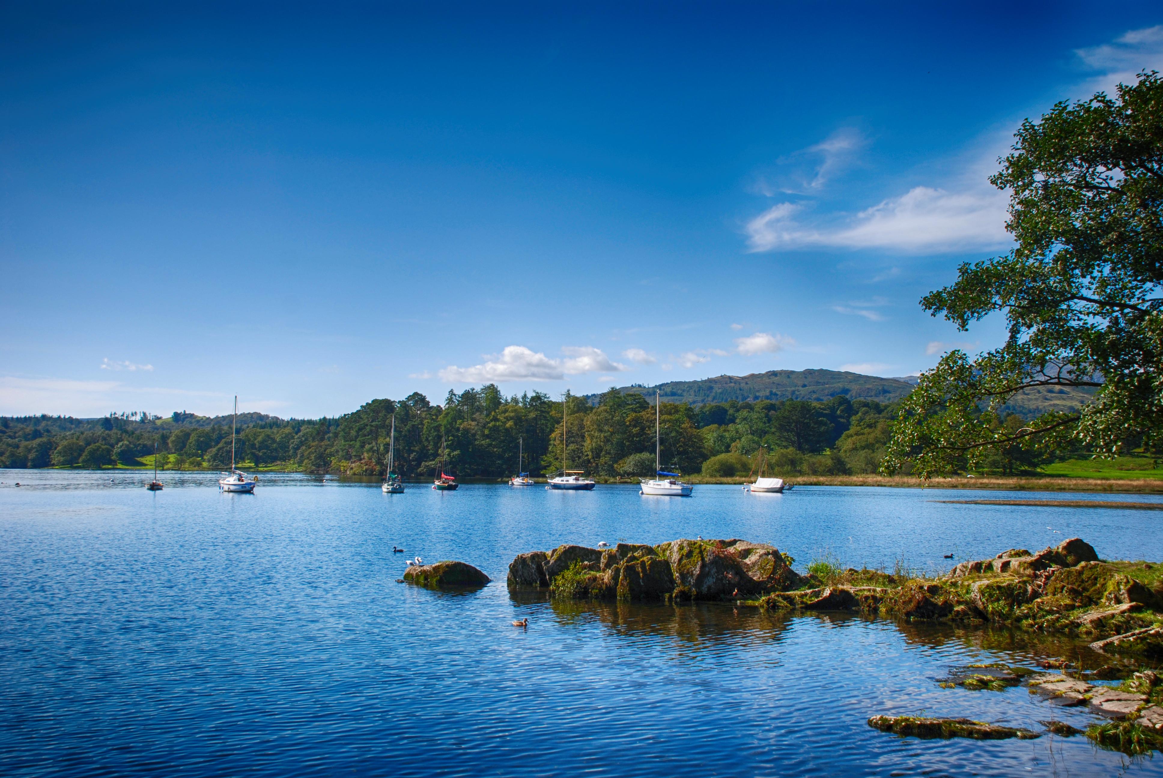 Lake Windermere Autumn Season, lake, autumn, nature, HD wallpaper | Peakpx