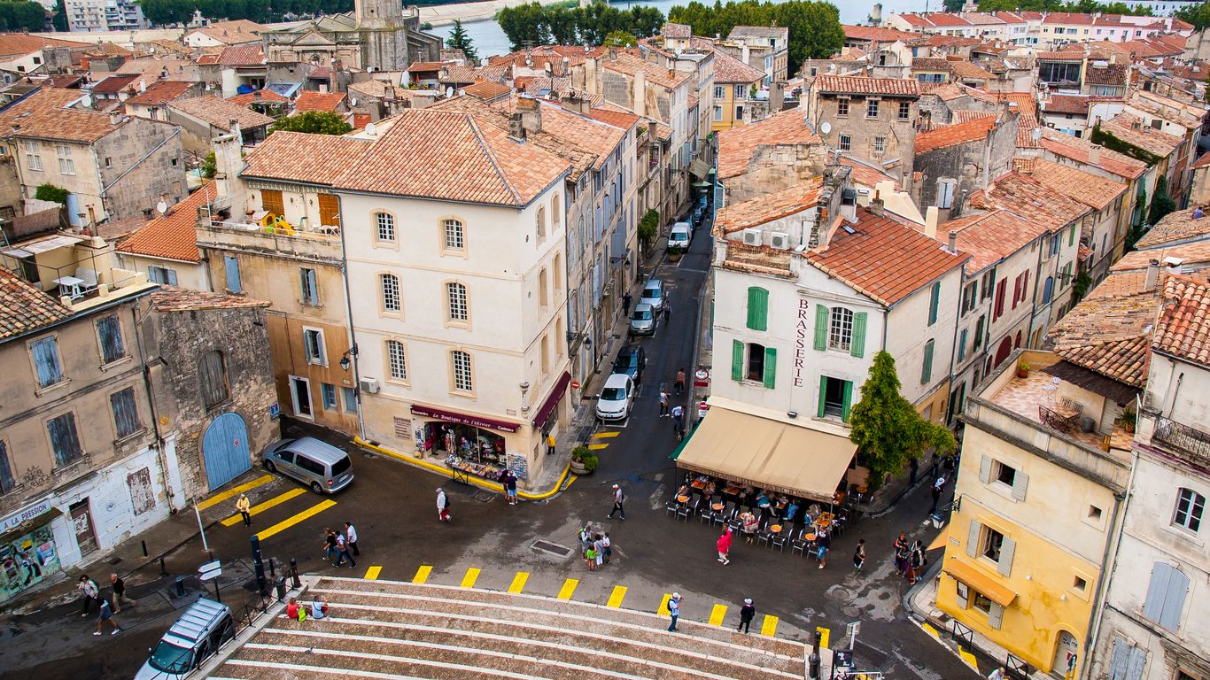 Hotels in Arles