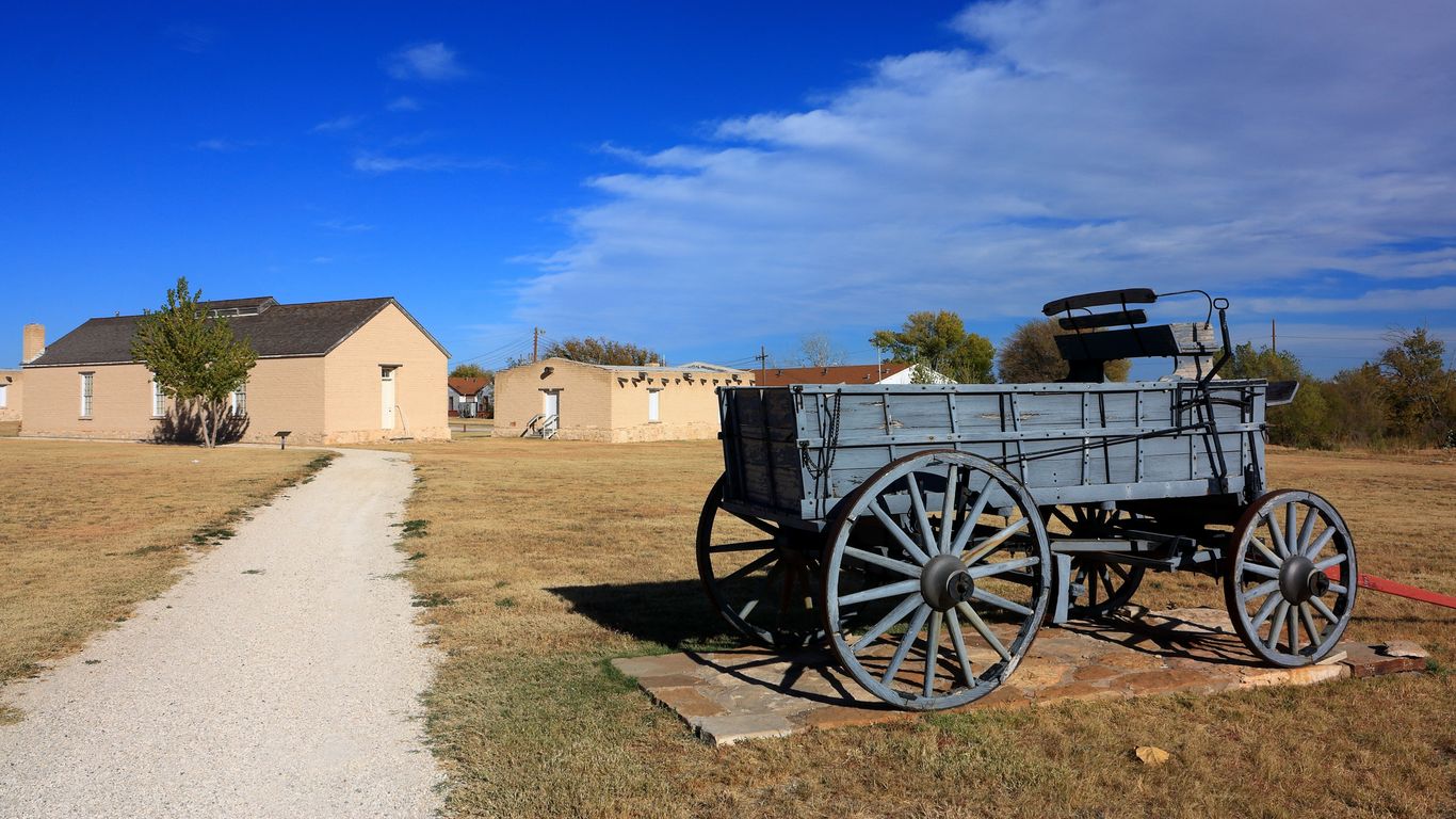 Hoteller i Fort Stockton