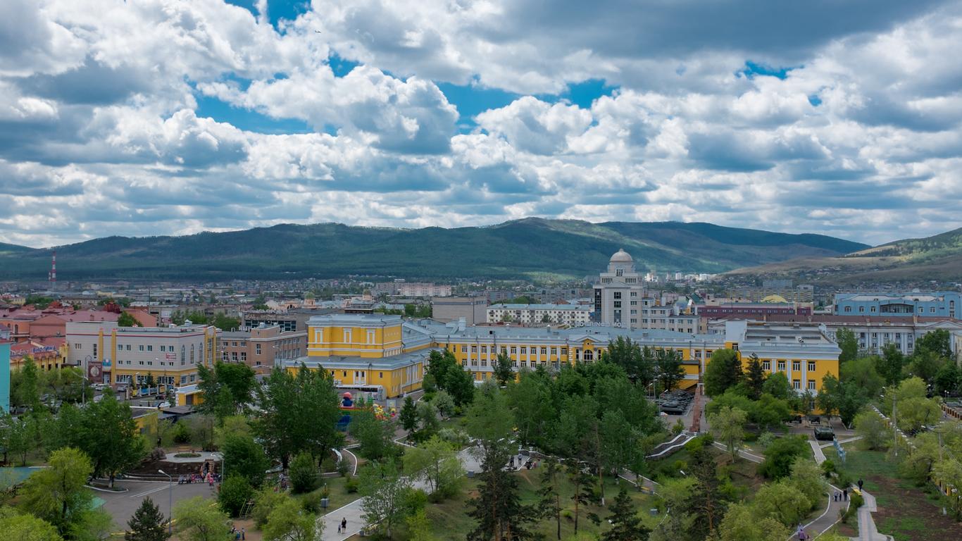 Hotels in Region Transbaikalien