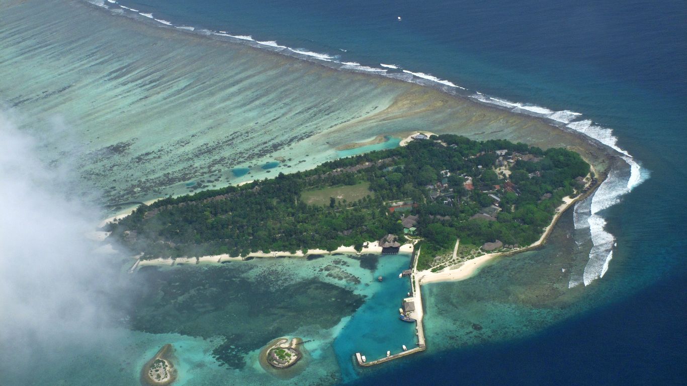 Hoteller i Lhohifushi