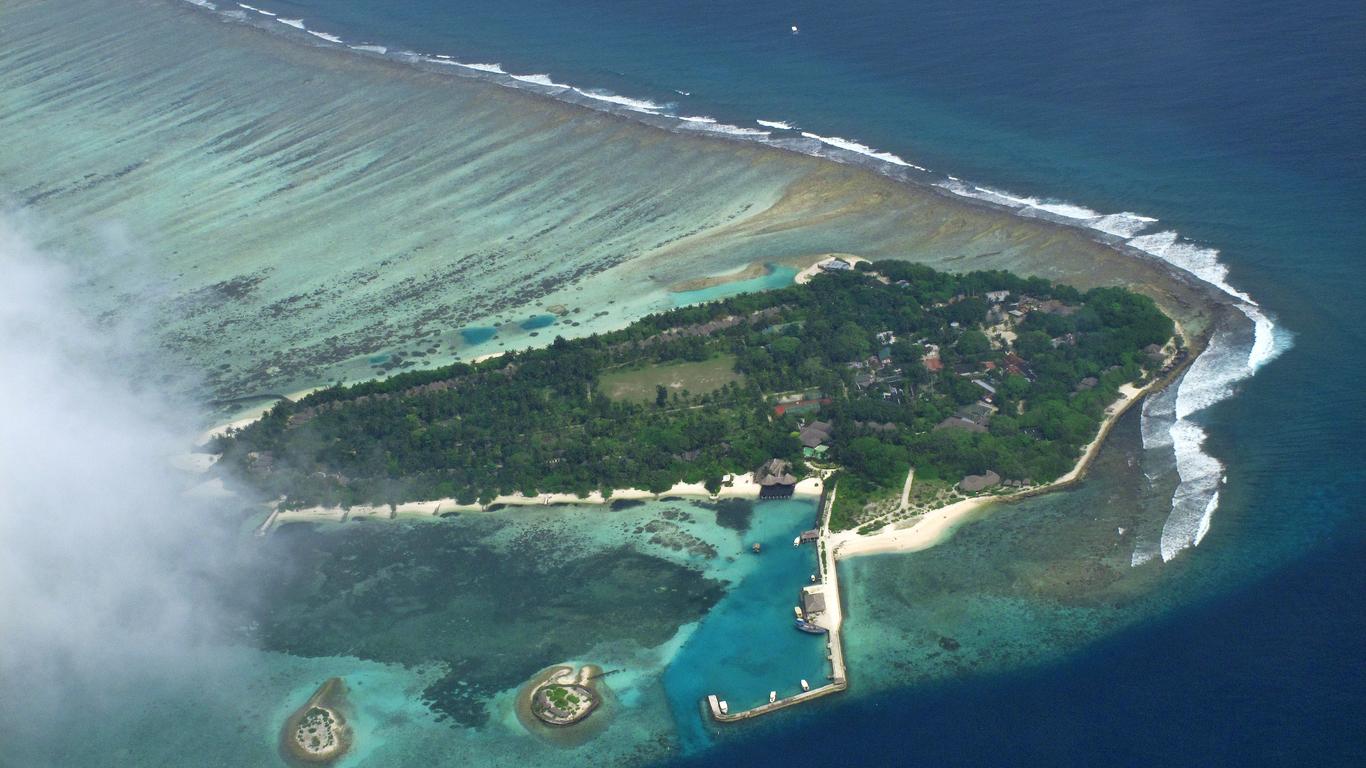 Hoteles en Lhohifushi