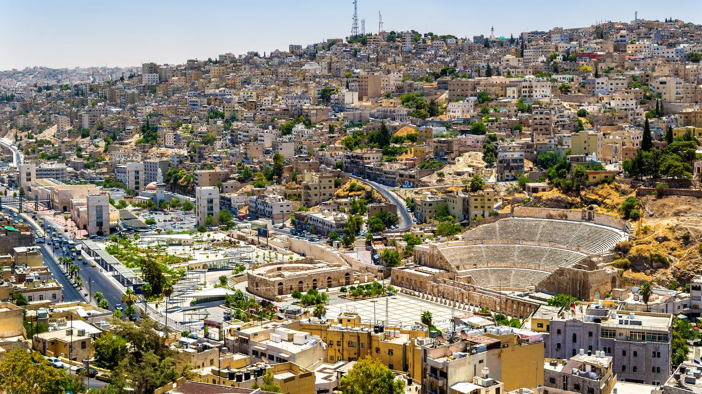 Hotell i Amman
