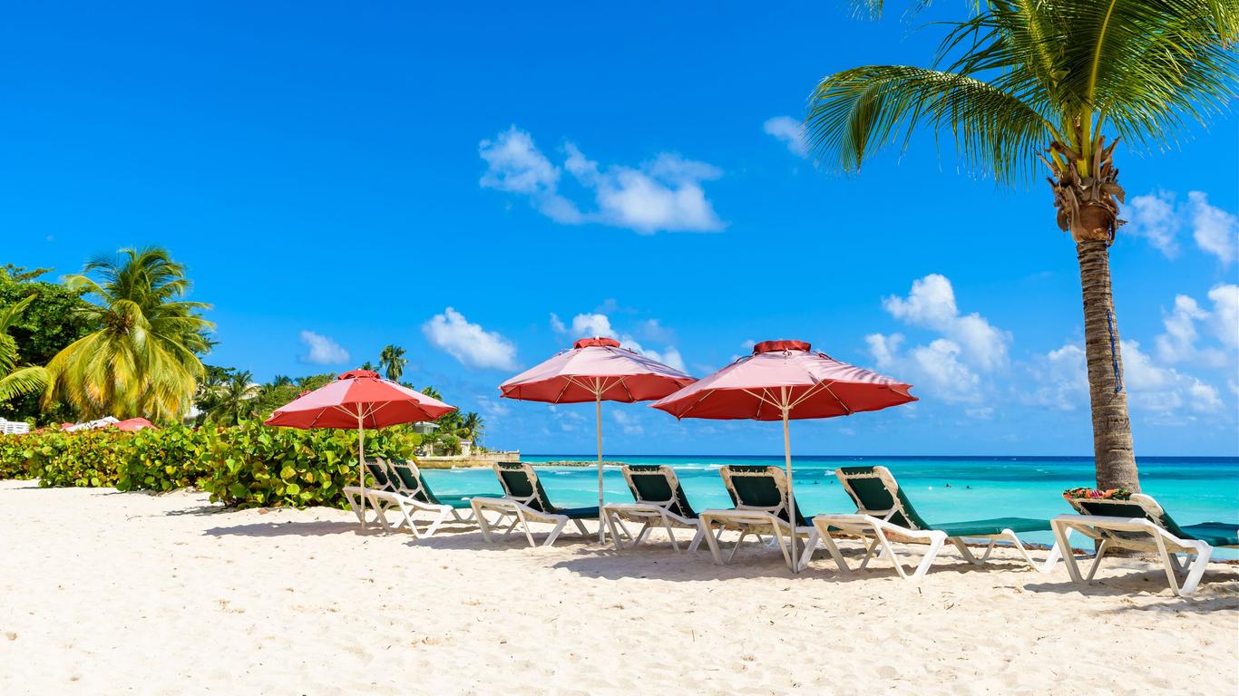 Vacaciones en Costa sur de Barbados