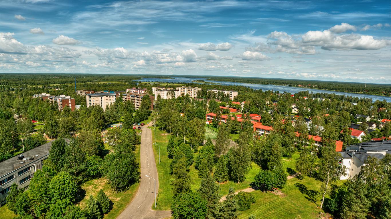 Hoteller i Torneå