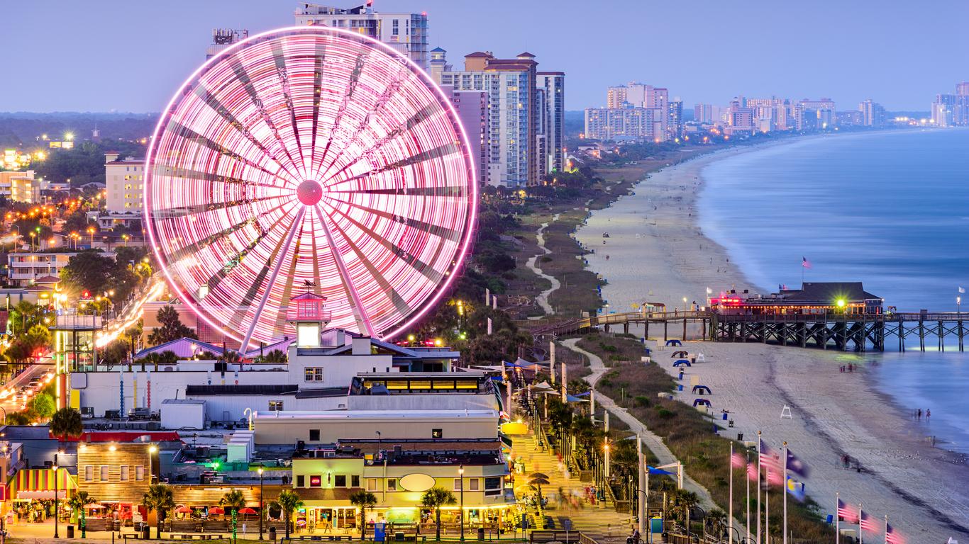 2. Myrtle Beach. 