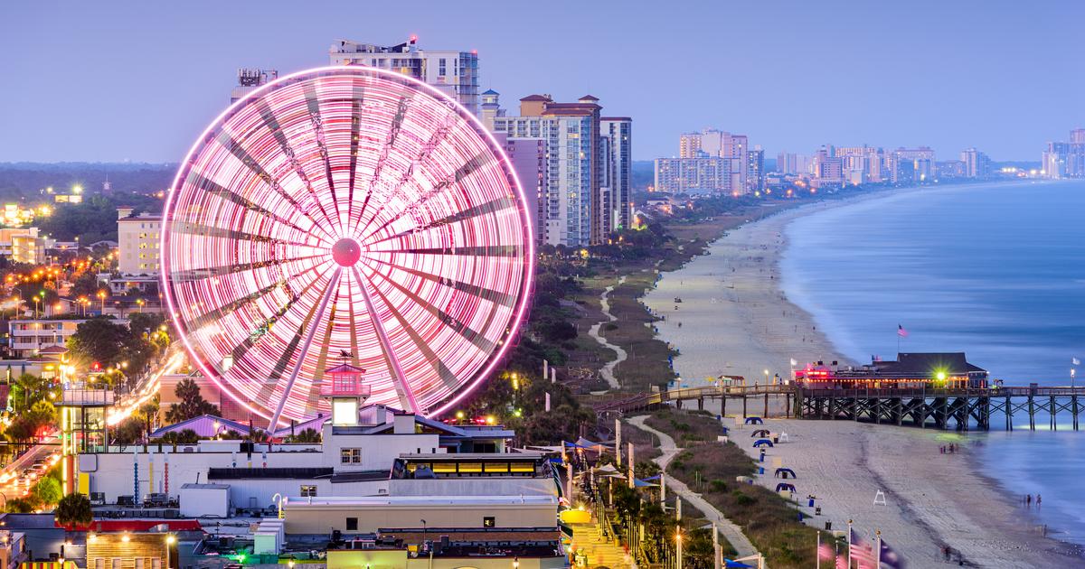 16 Best Hotels In Myrtle Beach