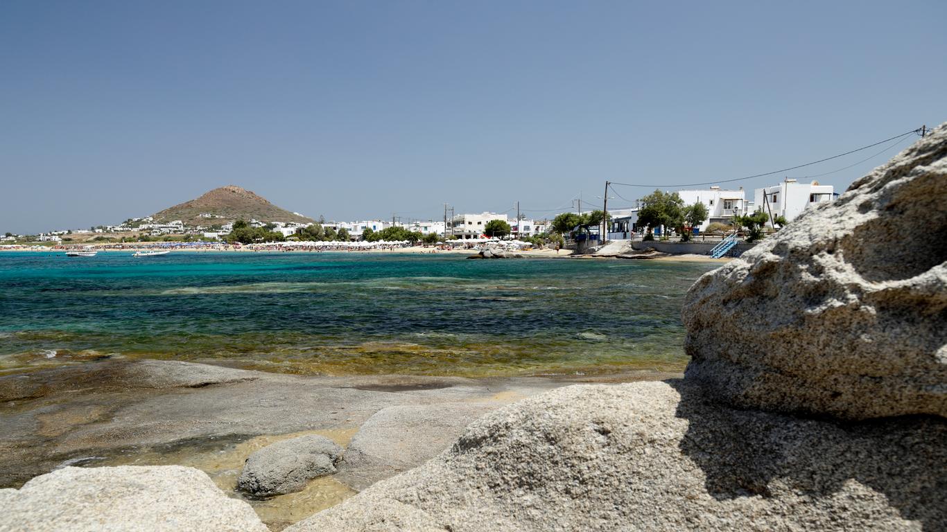 Hôtels à Naxos