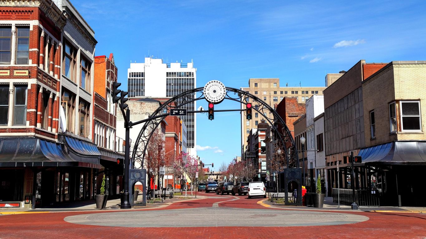Evansville Evansville