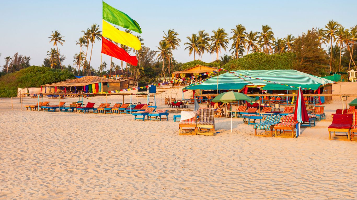 Férias em Calangute