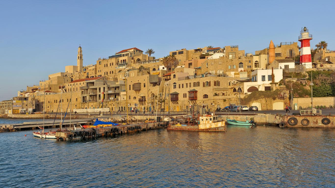 Hoteller i Gamle Jaffa