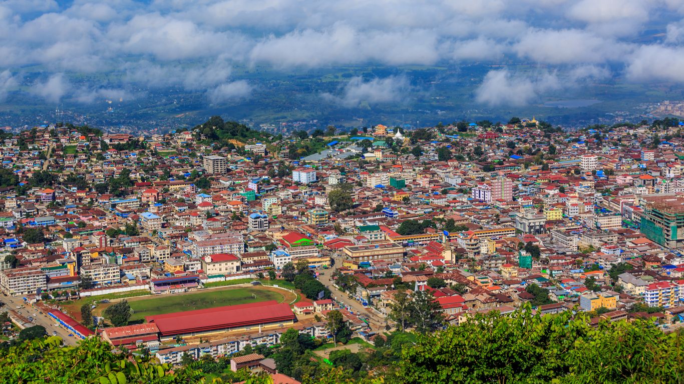 Hoteles en Taunggyi