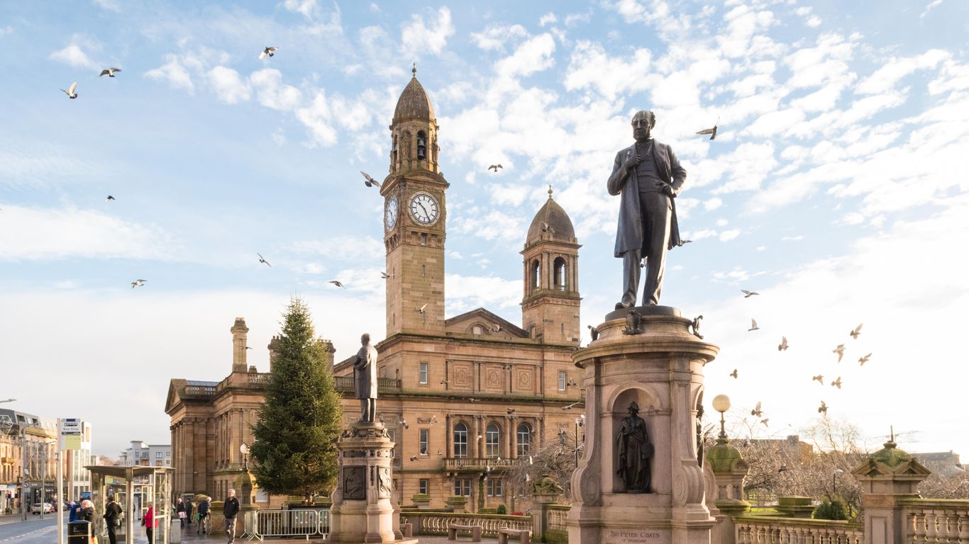 Vacances a Paisley