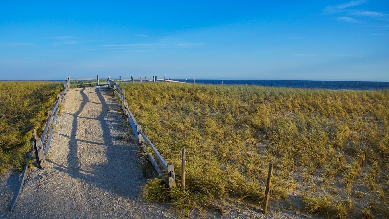 Boardwalk & Beach Area