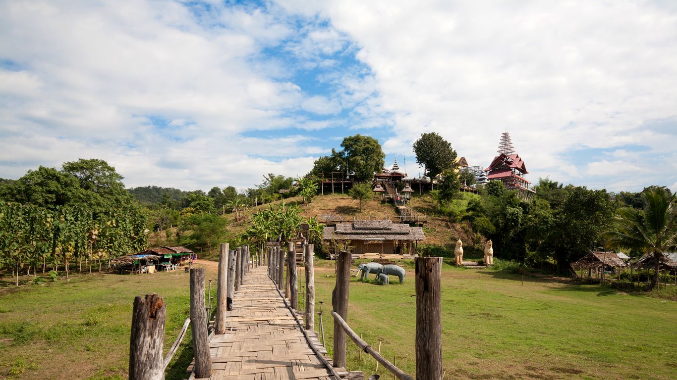 Hotellit Mae Hong Son