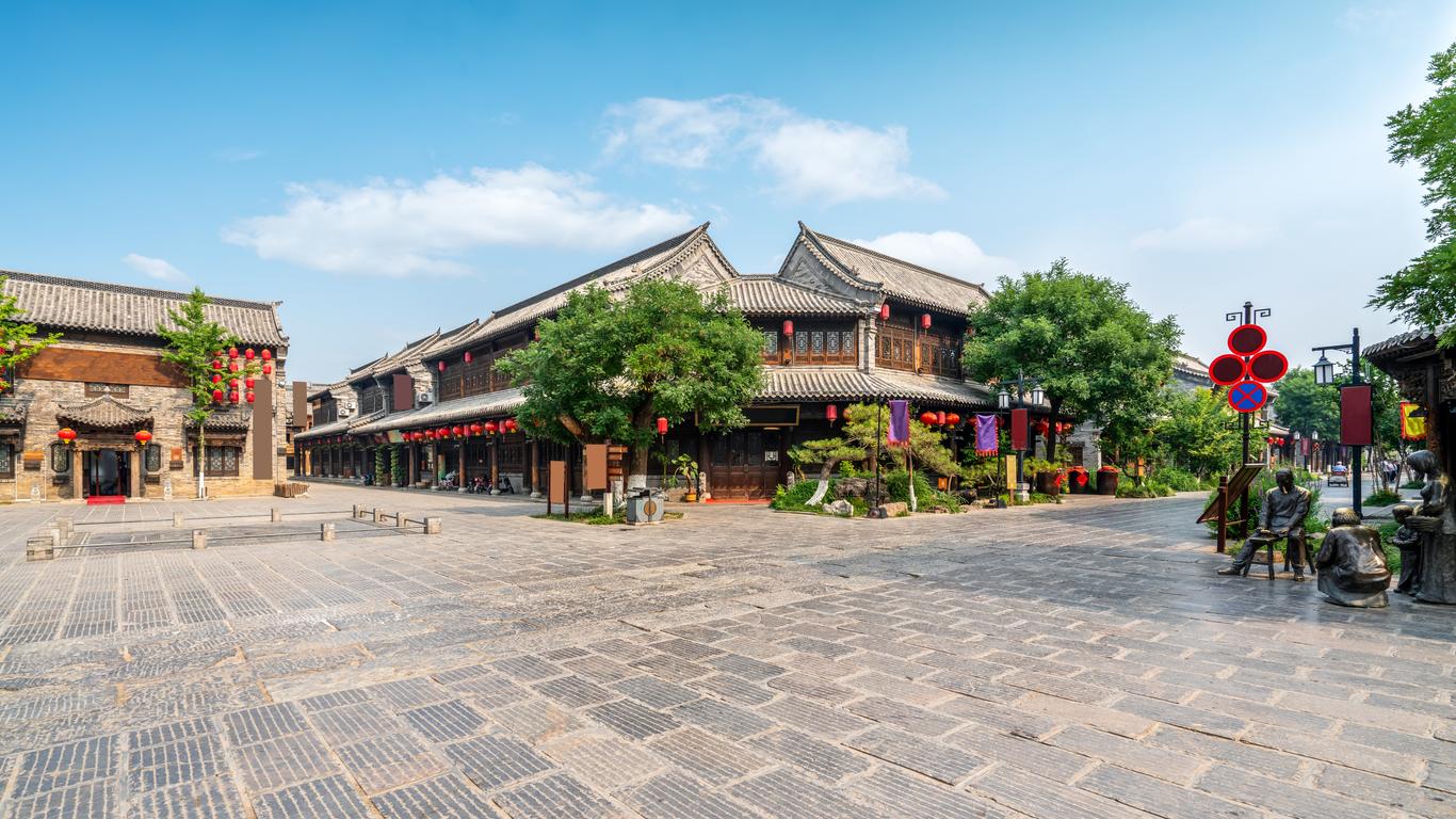 Hotéis em Weifang