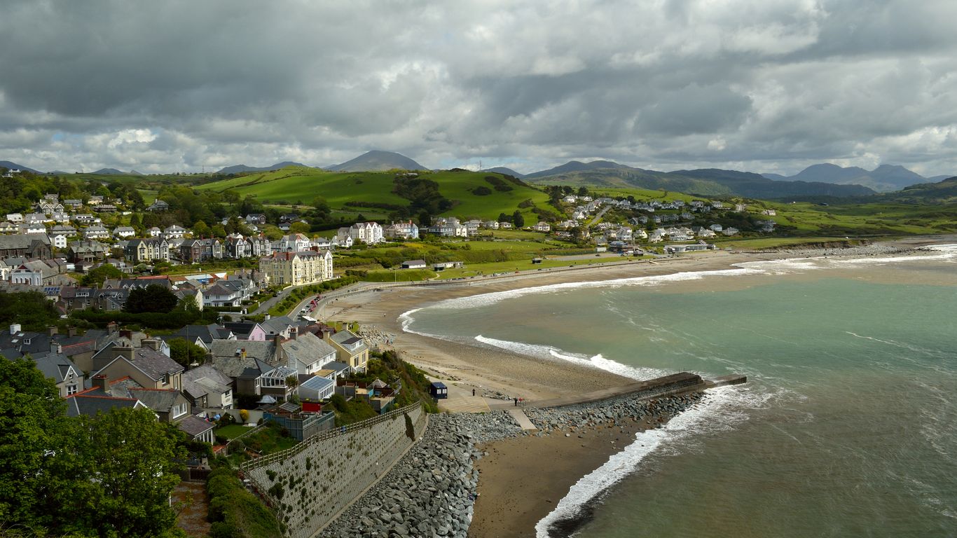 Hotéis em Criccieth