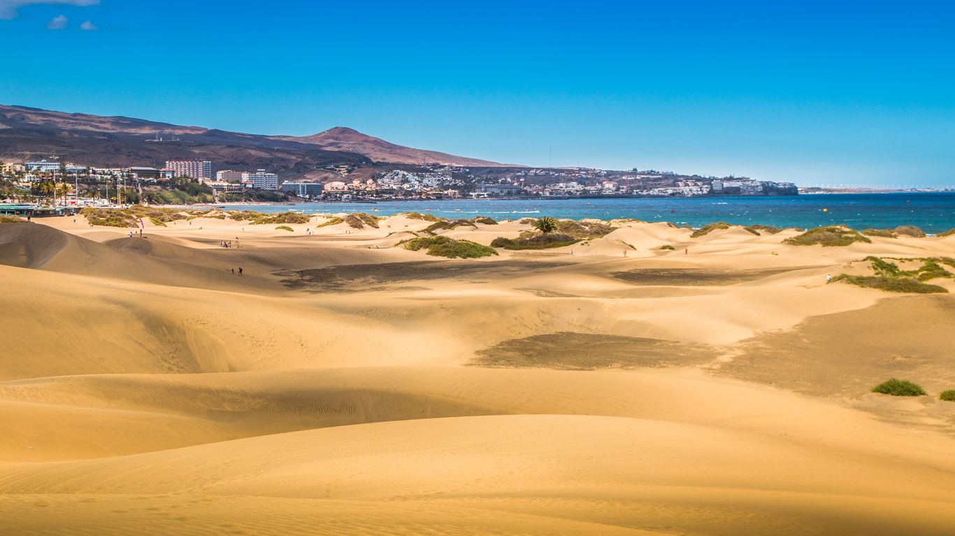Vacances a Maspalomas