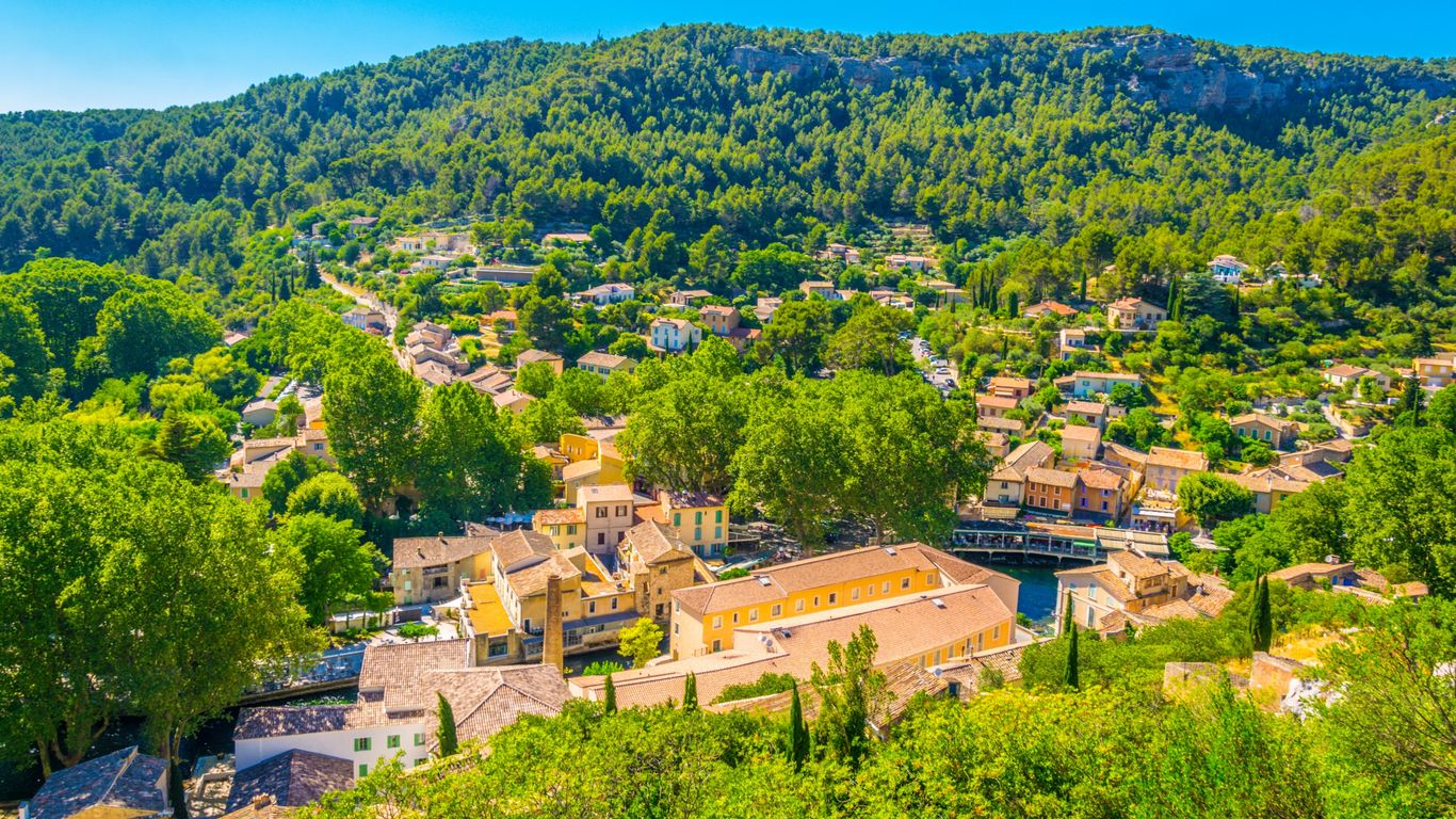 Hôtels à Fontaine-de-vaucluse