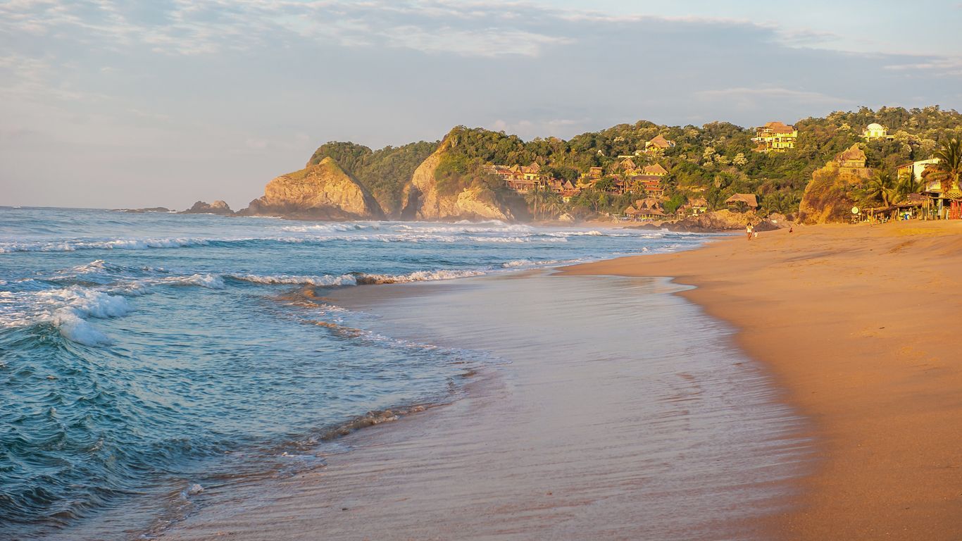 Vacaciones en Puerto Angel