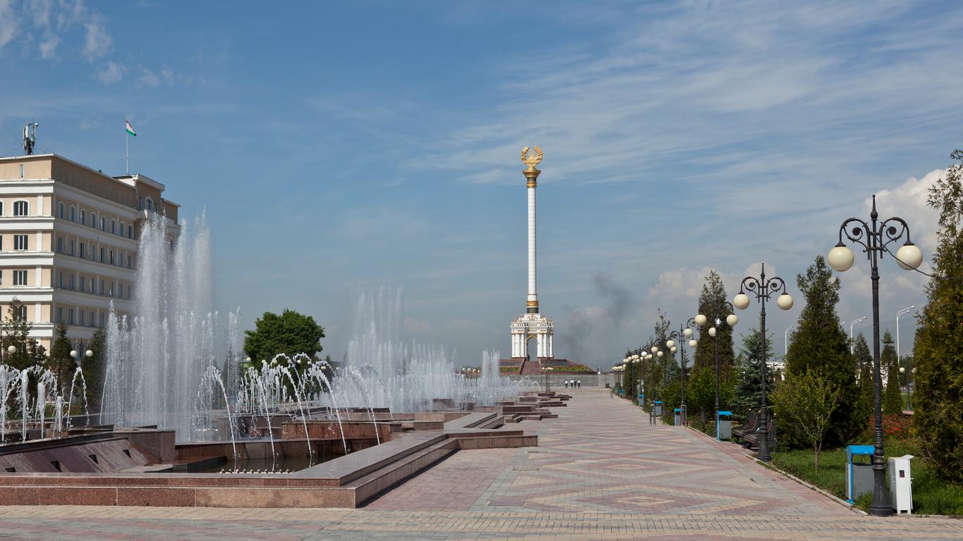 Hoteller i Dushanbe