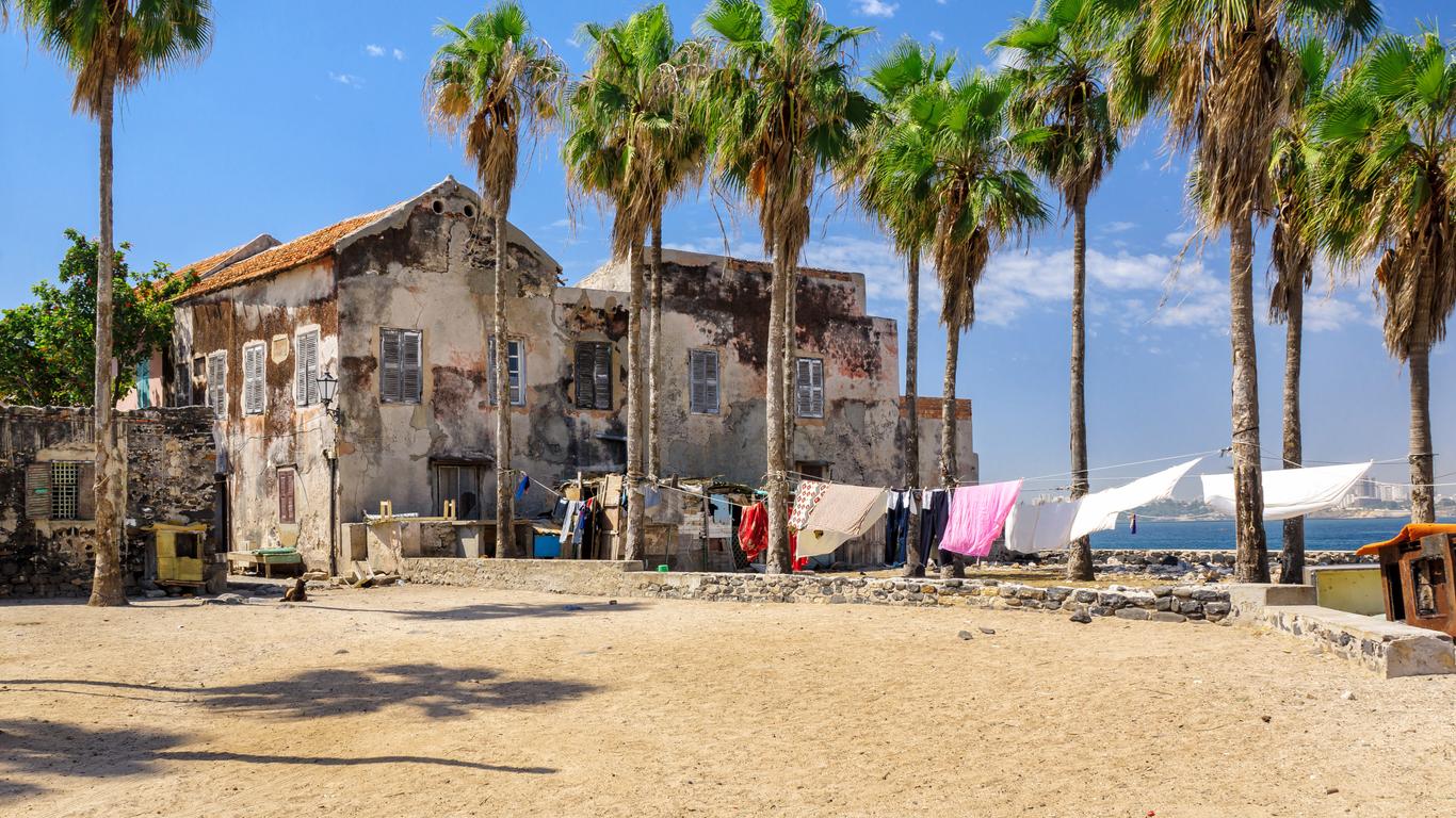 Hoteles en Senegal