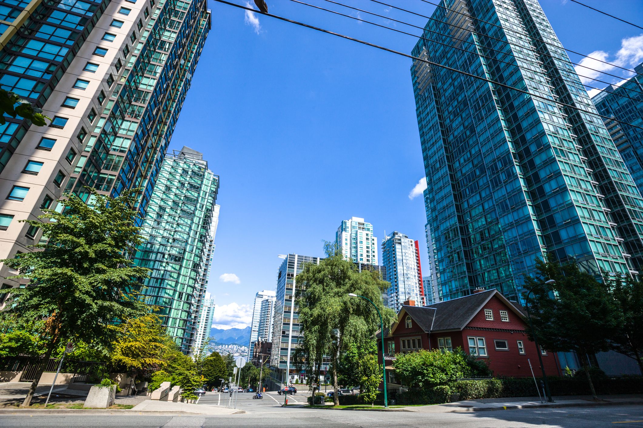 Hotele w Downtown Eastside