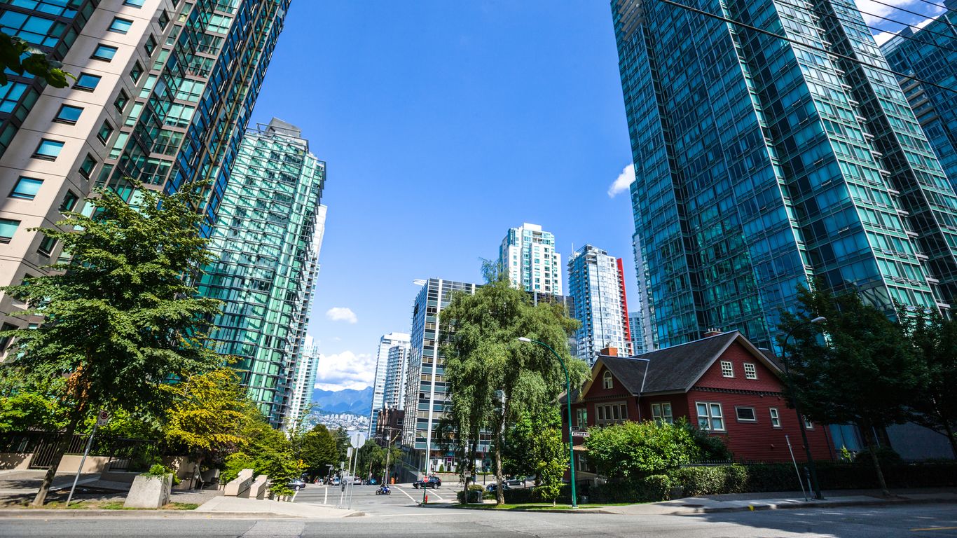 Hotele w Downtown Eastside