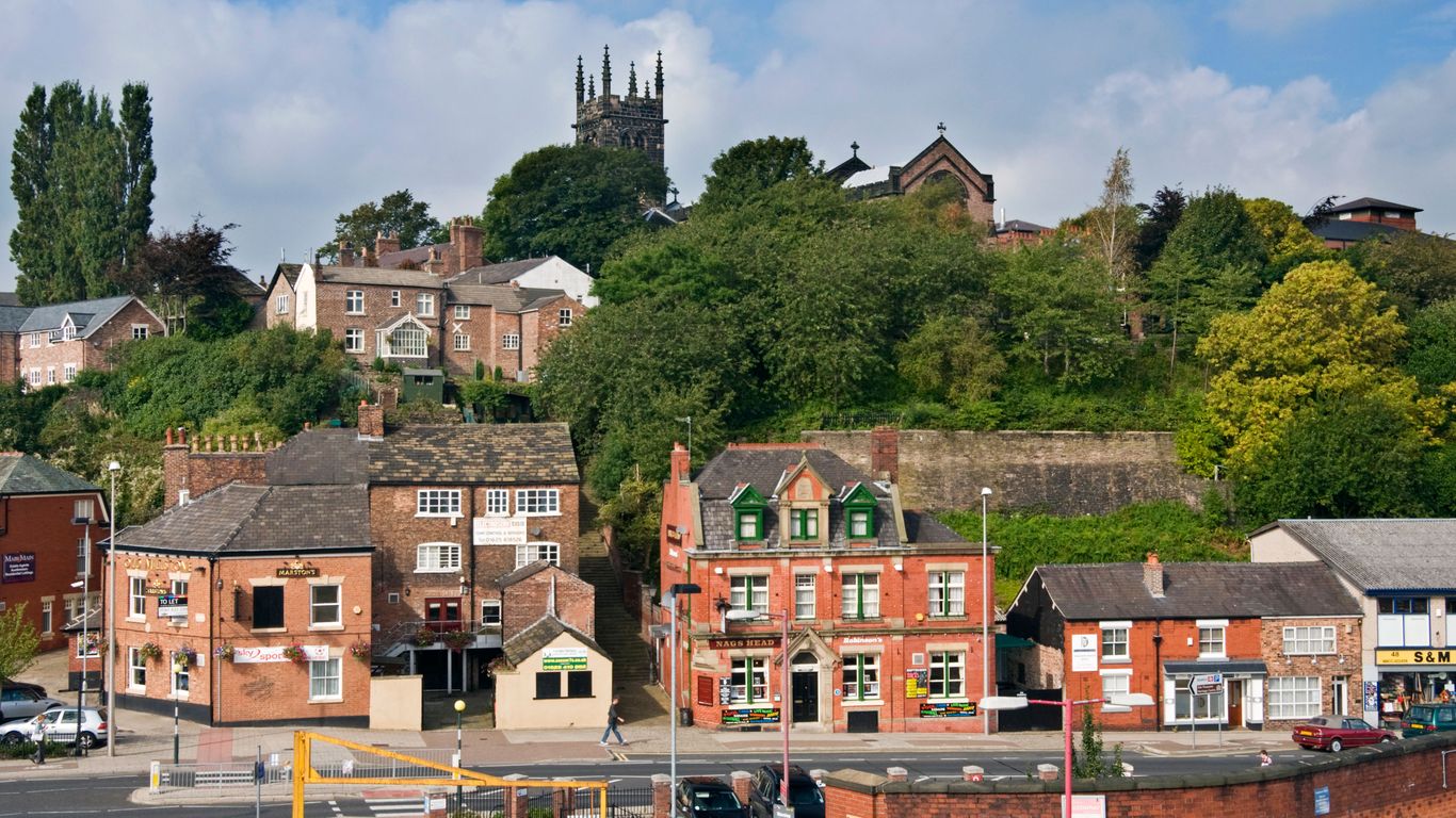 Hôtels à Macclesfield