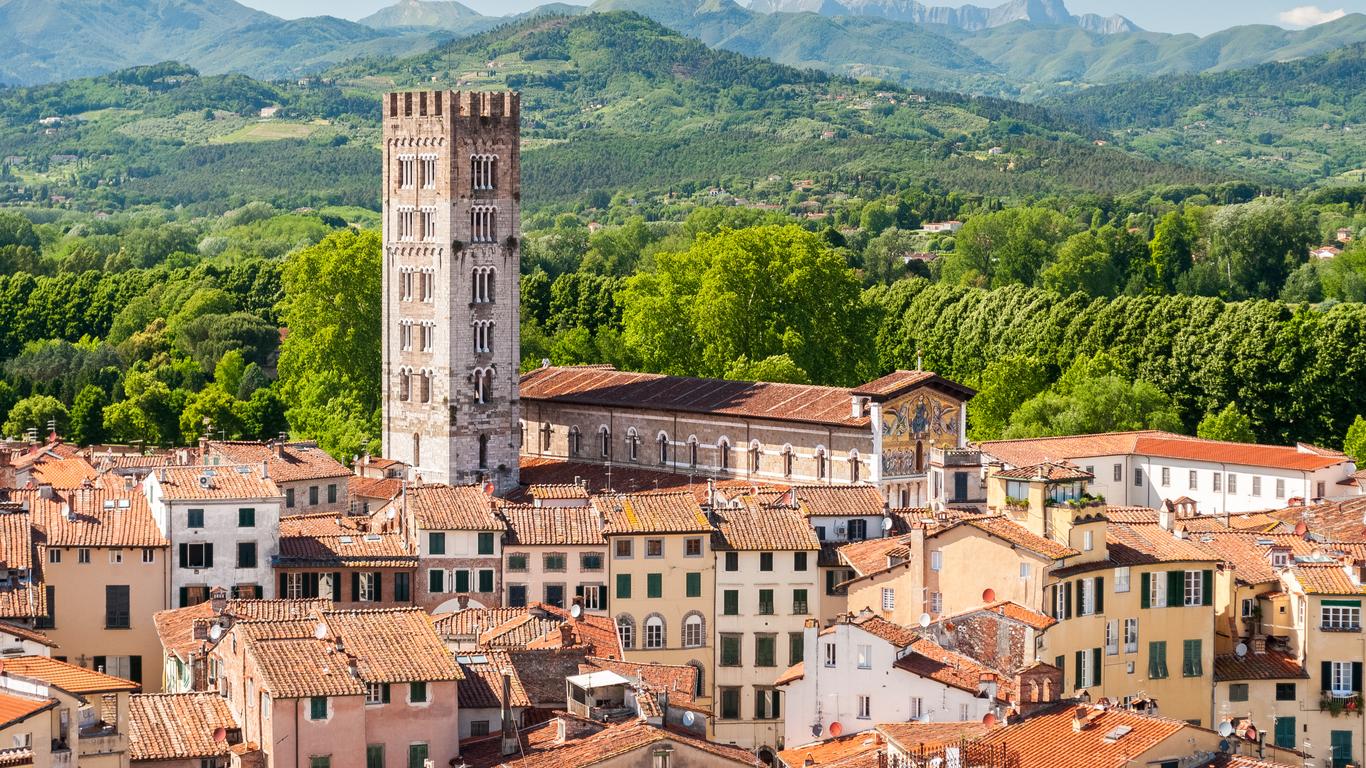 Hoteles en Lucca