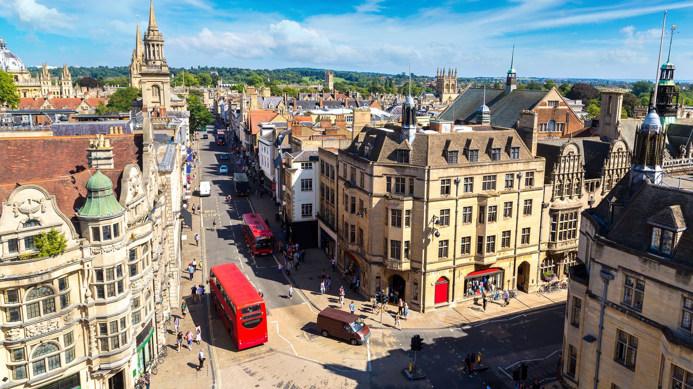 Hoteles en Oxford