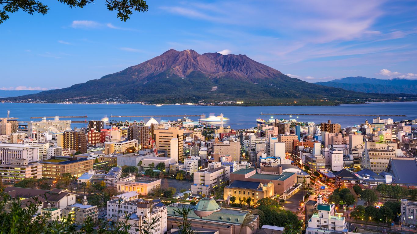 Flights to Kagoshima