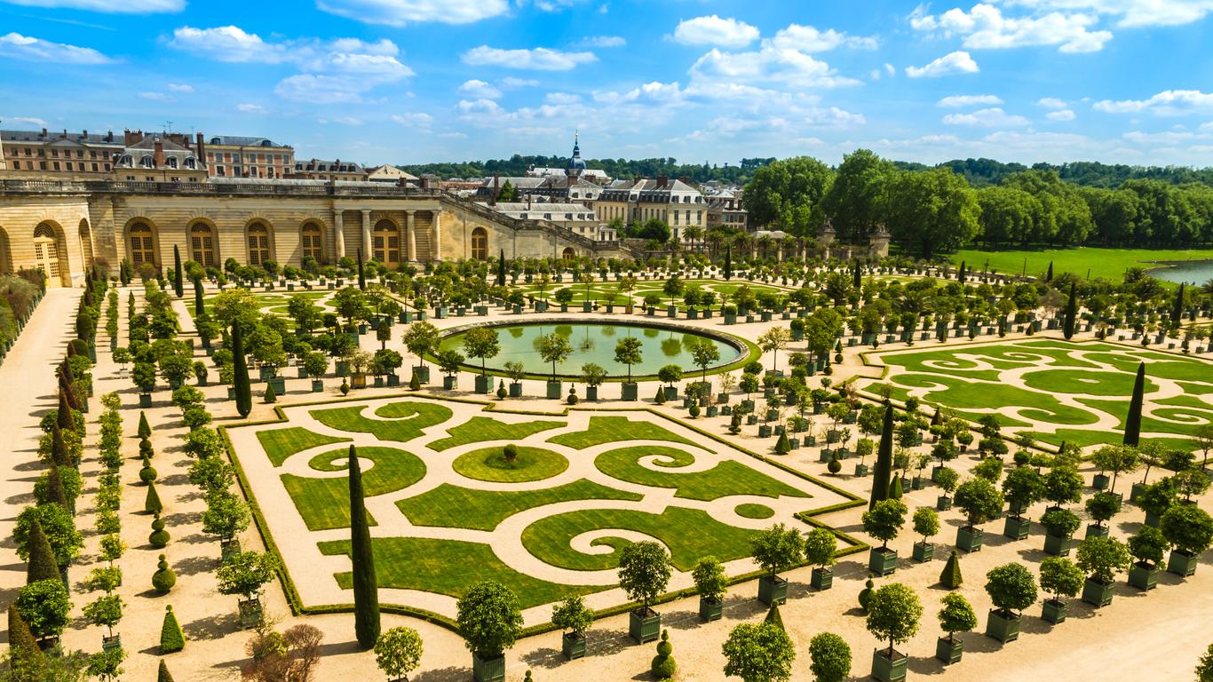Hotely v Versailles
