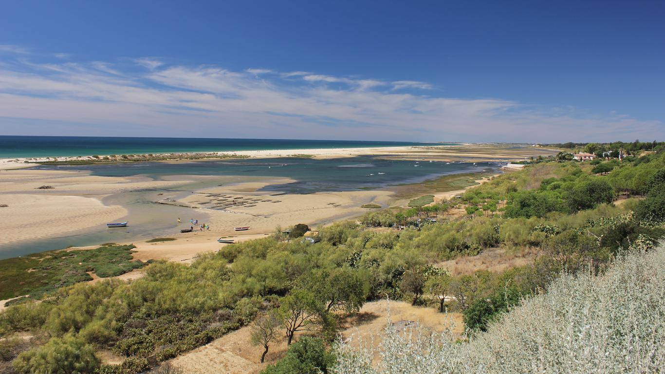 Hoteles en Cacela Velha Beach
