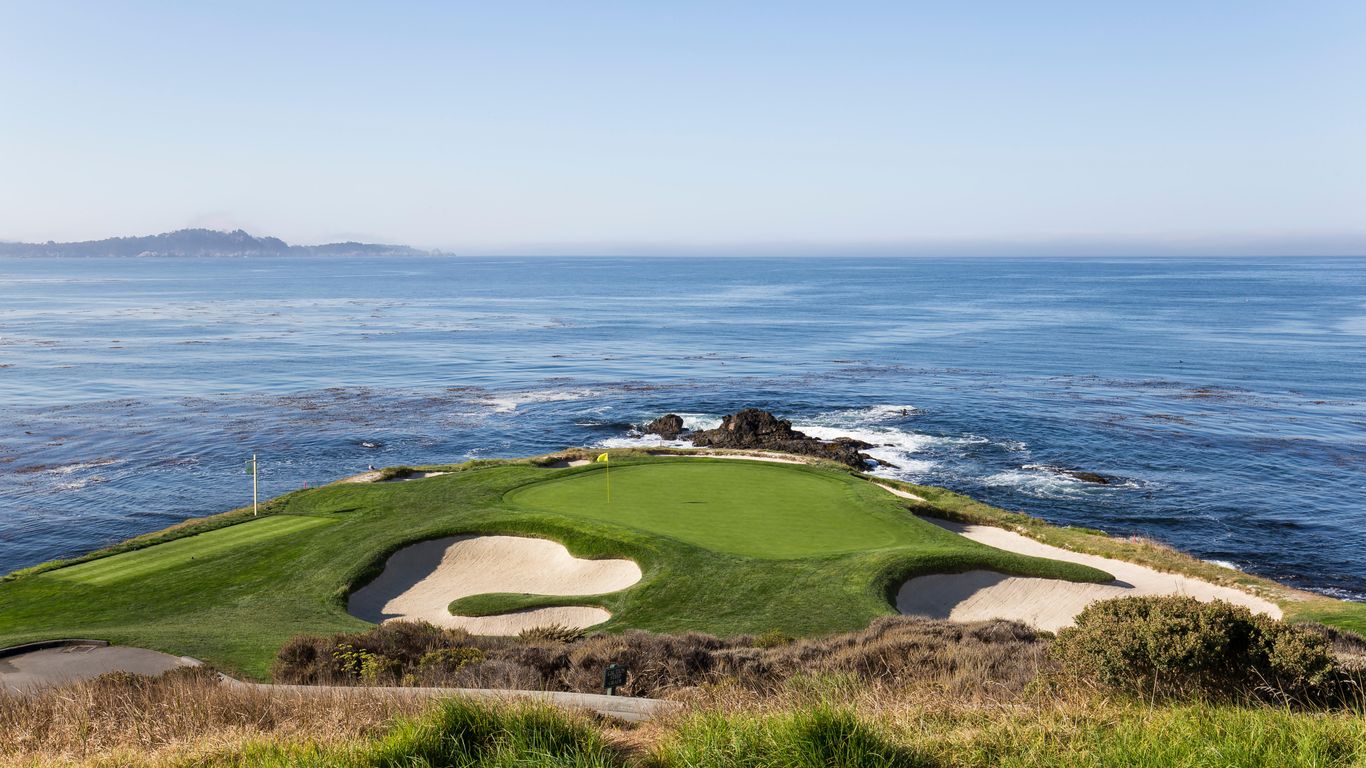 Férias em Pebble Beach