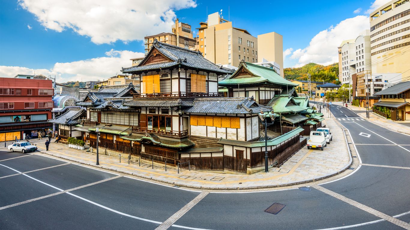 Flights to Ehime Prefecture