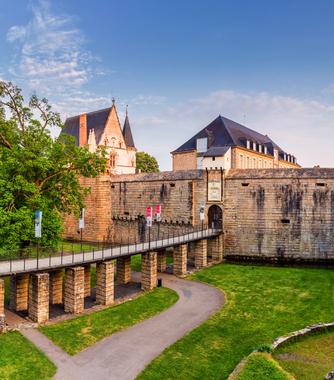 Château des ducs de Bretagne