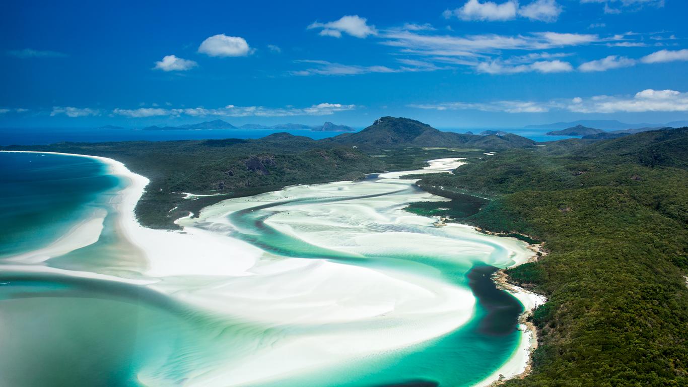 Vacations in Whitsunday Islands