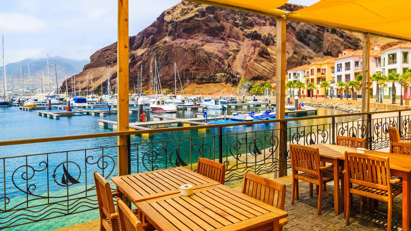Hoteles en Madeira