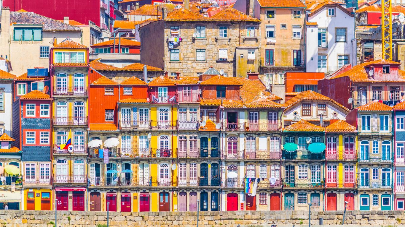 Hoteles en Oporto