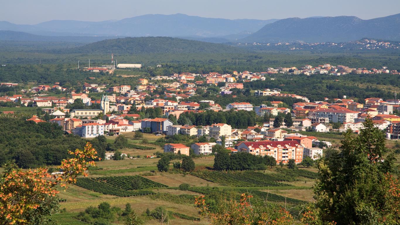 Hoteller i Bosnien-Herzegovina