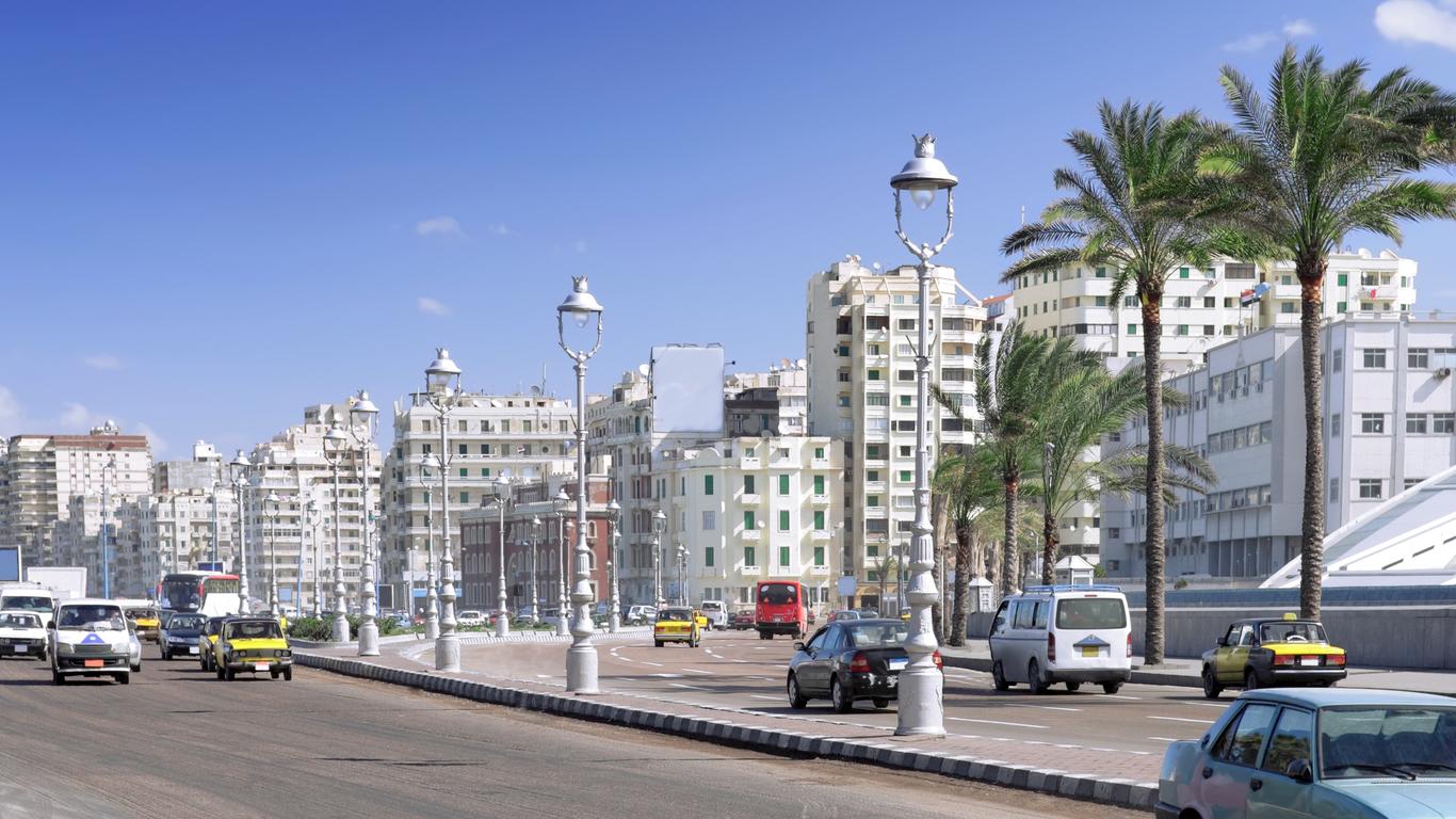 Hotels in Alexandrië