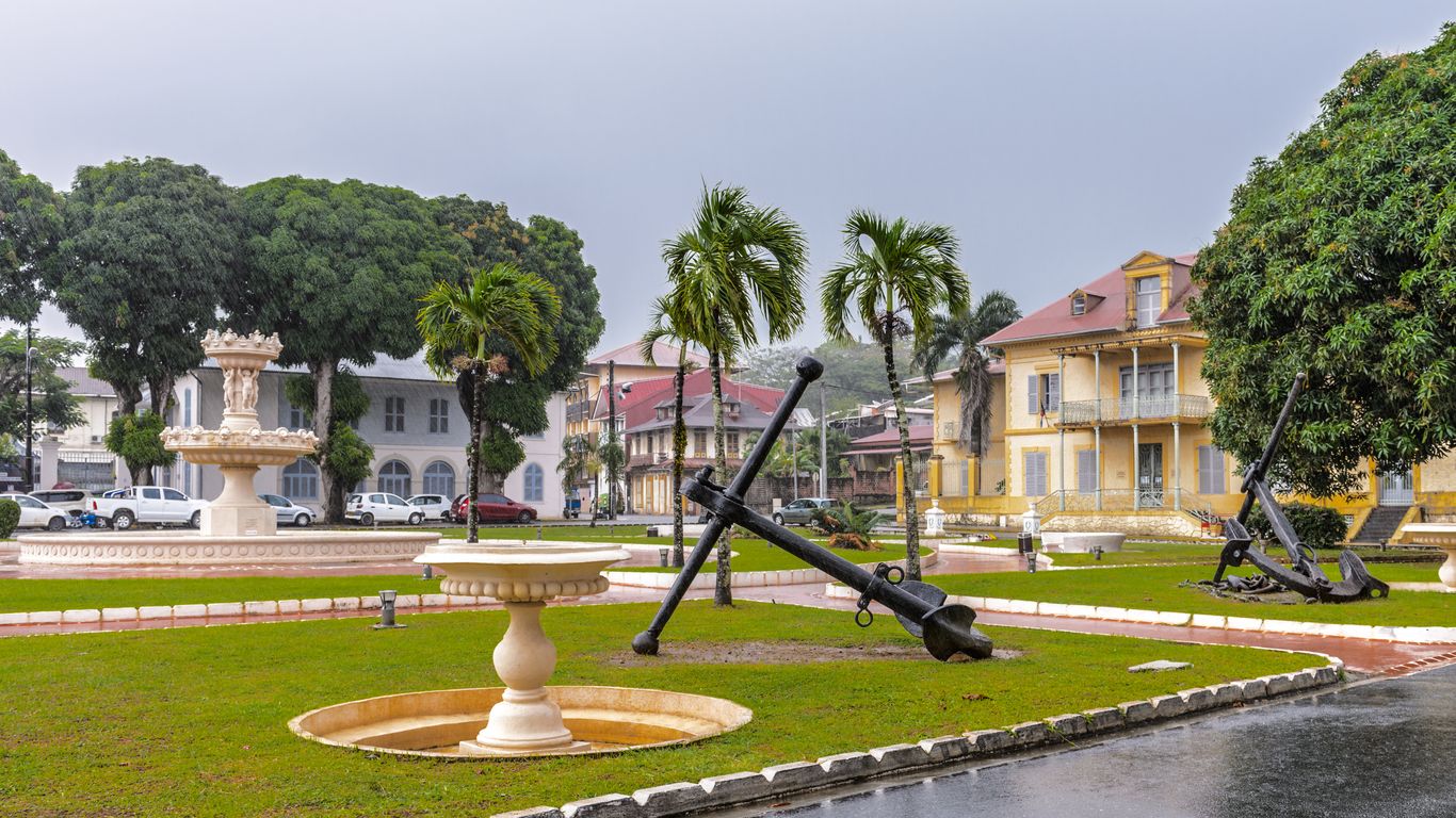 Holidays in French Guiana
