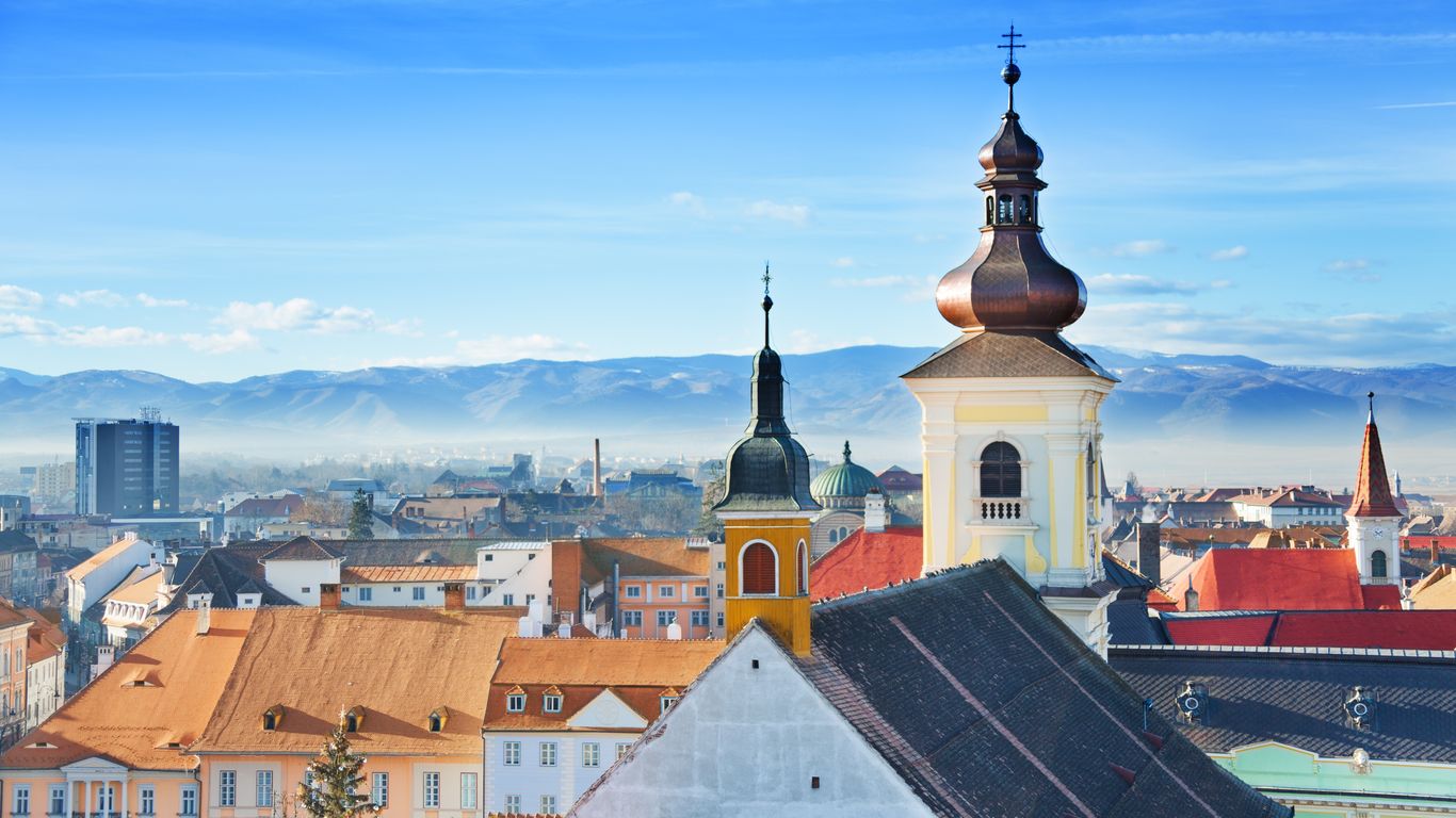 Flüge nach Hermannstadt Sibiu