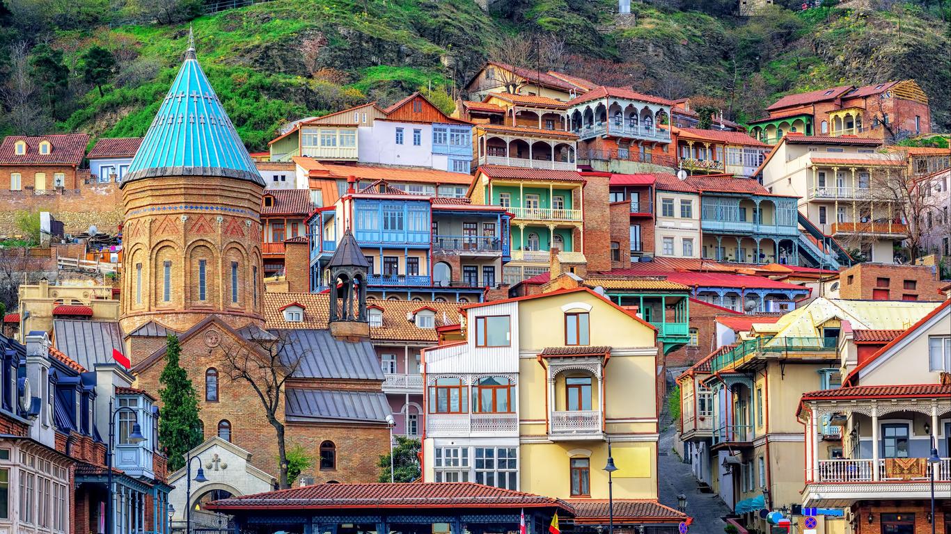 Hotell i Tbilisi