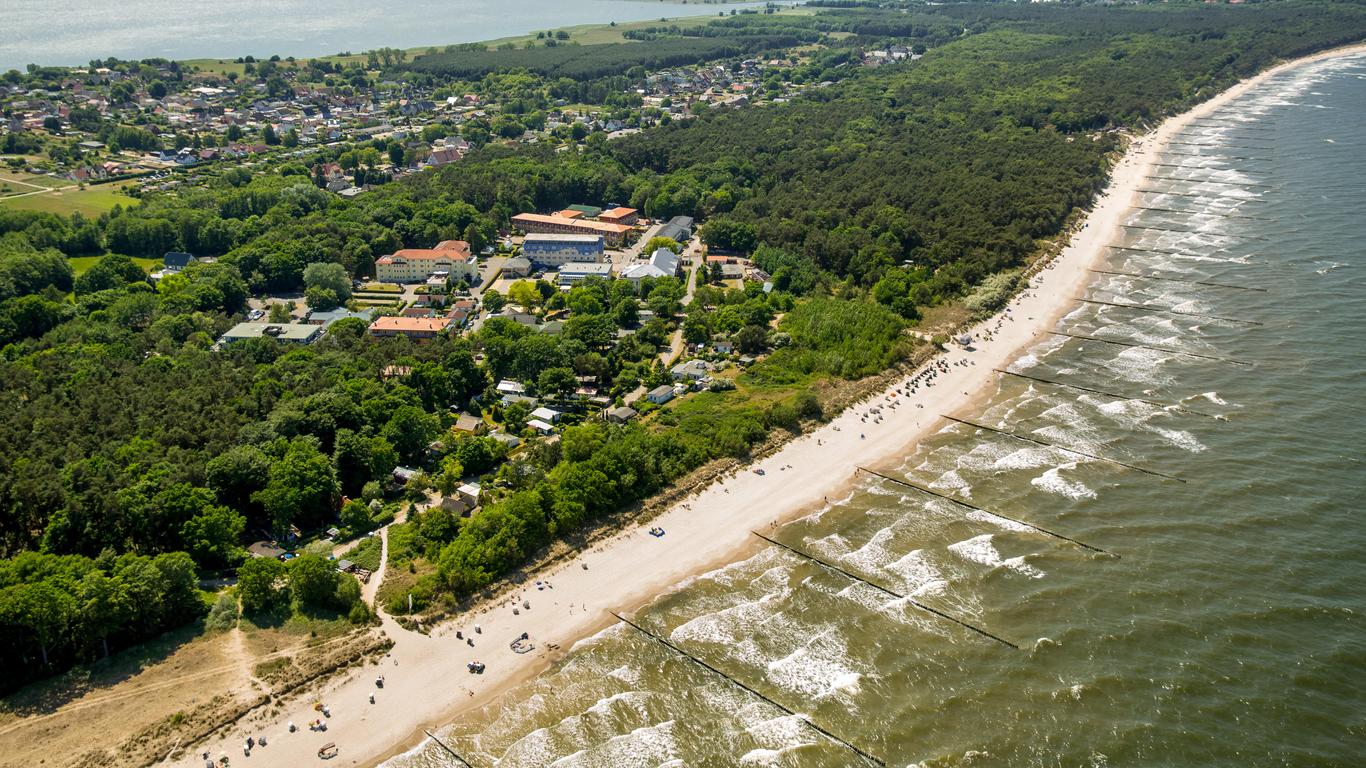Hotels in Zinnowitz Beach