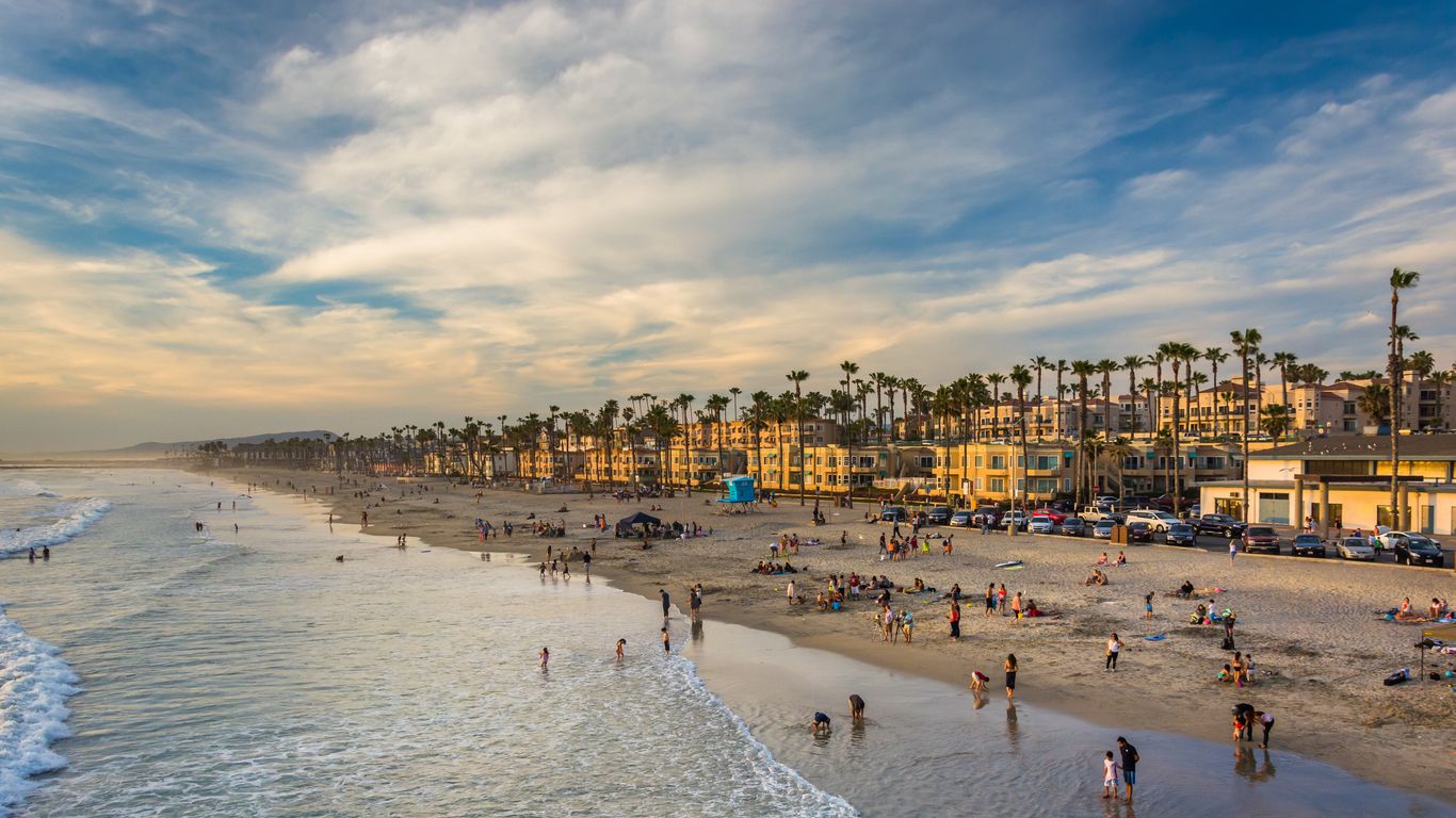Férias em Oceanside