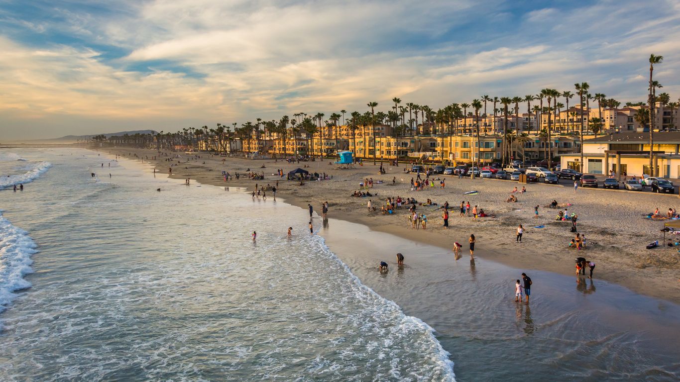 Vacations in Oceanside