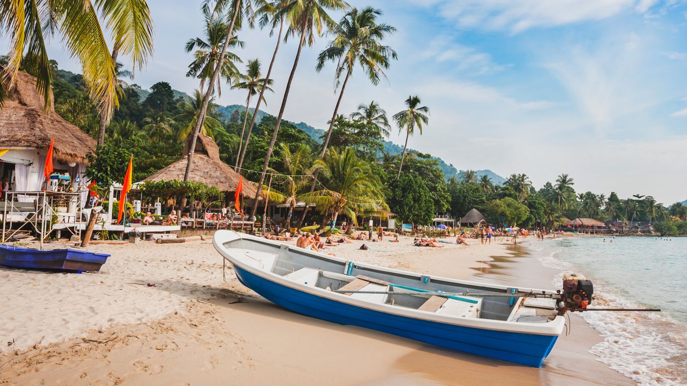 Férias em Ko Chang
