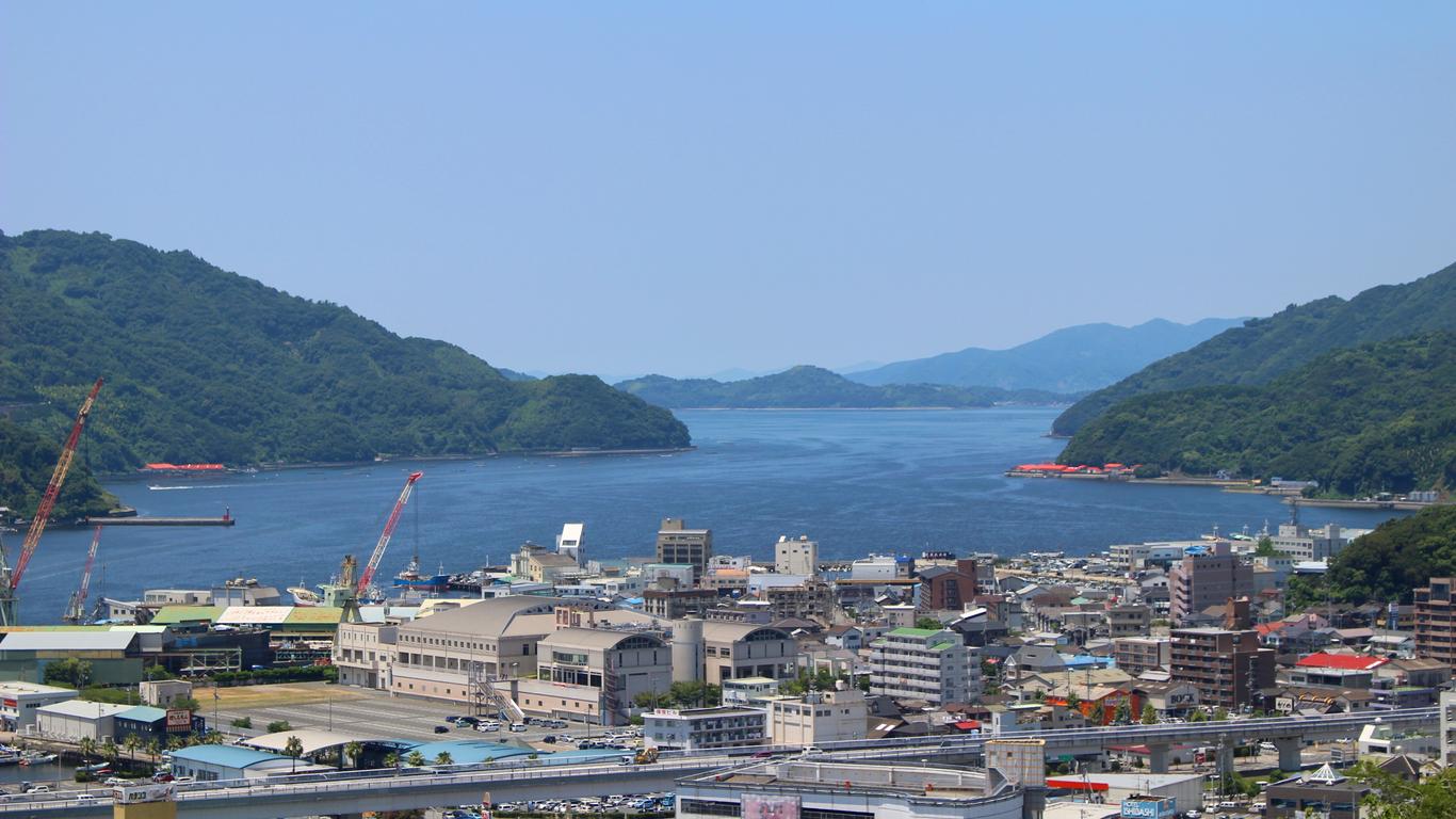 Hotellit Uwajima